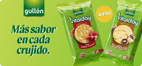 M&aacute;s sabor en cada crujido.